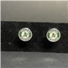 Image 1 : OAKLAND ATHLETICS M.L.B CUFFLINKS (ref1241)