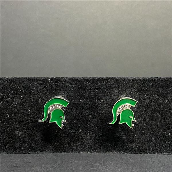 MICHIGAN STATE CUFFLINKS (ref1257)