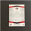 Image 2 : 2014 U.D TEAM CANADA JAYCE HAWRYLUK JERSEY CARD