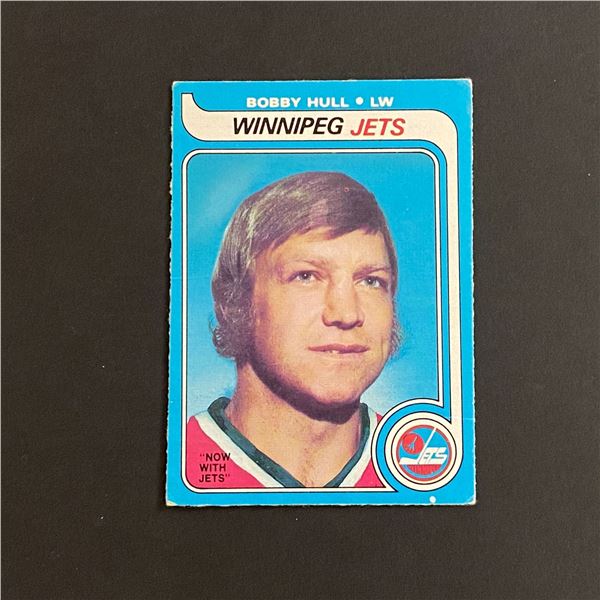 1979-80 O-PEE-CHEE HOCKEY BOBBY HULL CARD