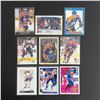 Image 1 : JASON ARNOTT 9 CARD LOT NO DOUBLES