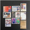 Image 2 : JASON ARNOTT 9 CARD LOT NO DOUBLES