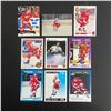 Image 1 : SERGEI FEDEROV 9 CARD LOT NO DOUBLES