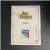 Image 2 : STAR HANGER NEW YORK RANGERS MEDIUM AWAY JERSEY
