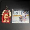 Image 1 : STAR HANGER CALGARY FLAMES MEDIUM RED JERSEY WITH PICTURE