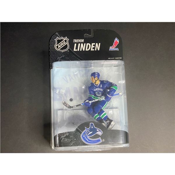 TREVOR LINDEN VANCOUVER CANUCKS MCFARLANE CANUCK STORE SPECIAL