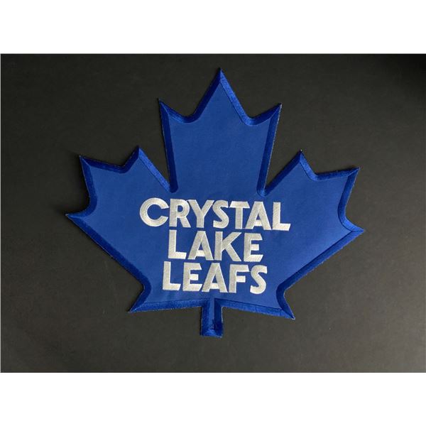 CRYSTAL LAKE LEAFS JERSEY CREST BLUE