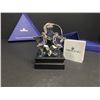 Image 2 : SWAROVSKI CRYSTAL 2019 SNOWFLAKE IN PACKAGE WITH CERTIFICATE