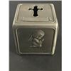 Image 2 : RELIGIOUS CUBE MONEY BANK FROM THINGS ENGRAVED