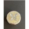 Image 1 : ROUND BUTTERFLY TRINKET BOX FROM THINGS ENGRAVED