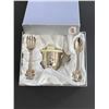 Image 1 : TEDDY BEAR SP FEEDING SET FROM THINGS ENGRAVED