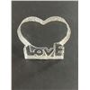 Image 2 : CRYSTAL LOVE HEART FROM THINGS ENGRAVED