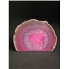 Image 1 : AGATE POLISHED ONE SIDE CRYSTAL ROCK