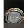 Image 1 : AGATE POLISHED ONE SIDE CRYSTAL ROCK
