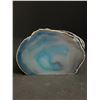 Image 1 : AGATE POLISHED ONE SIDE CRYSTAL ROCK