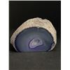 Image 1 : AGATE POLISHED ONE SIDE CRYSTAL ROCK
