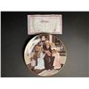 Image 1 : COLLECTORS PLATE 3 OF 4 AFTERNOON TEA #911 PLATE 3 IN THE SET OF 4