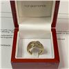Image 4 : 10 KARAT YELLOW GOLD RING TOTAL WEIGHT 5.1 GRAMS INSURABLE VALUE $1,500.00