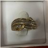 Image 5 : 10 KARAT YELLOW GOLD RING TOTAL WEIGHT 5.1 GRAMS INSURABLE VALUE $1,500.00