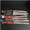 Image 1 : LOT OF 15 2010 OLYMPIC BRACELETS STILL IN PACKAGES