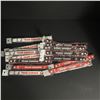 Image 1 : LOT OF 15 2010 OLYMPIC BRACELETS STILL IN PACKAGES