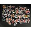 Image 1 : LOT OF 50 SEXY BIKINI DEVIL PVC STICKERS