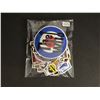 Image 2 : LOT OF 50 ROCK N ROLL PVC STICKERS NO DOUBLES