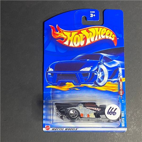 HOT WHEELS WILLYS 1941 HE MAN RAMMAN