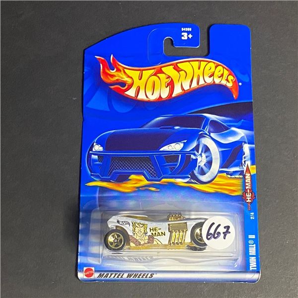 HOT WHEELS HE MAN TWIN MILL