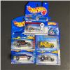 Image 1 : HOT WHEELS 5 CAR LOT ASSORTED STILL SEALED IN PACKAGES