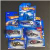 Image 1 : HOT WHEELS 5 CAR LOT ASSORTED STILL SEALED IN PACKAGES