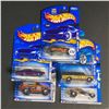Image 1 : HOT WHEELS 5 CAR LOT ASSORTED STILL SEALED IN PACKAGES