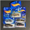 Image 1 : HOT WHEELS 5 CAR LOT ASSORTED STILL SEALED IN PACKAGES