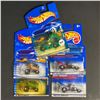 Image 1 : HOT WHEELS 5 CAR LOT ASSORTED STILL SEALED IN PACKAGES