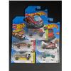 Image 1 : HOT WHEELS 5 CAR LOT ASSORTED STILL SEALED IN PACKAGES