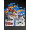 Image 1 : HOT WHEELS 5 CAR LOT ASSORTED STILL SEALED IN PACKAGES