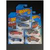 Image 1 : HOT WHEELS 5 CAR LOT ASSORTED STILL SEALED IN PACKAGES