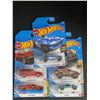 Image 1 : HOT WHEELS 5 CAR LOT ASSORTED STILL SEALED IN PACKAGES