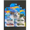 Image 1 : HOT WHEELS 5 CAR LOT ASSORTED STILL SEALED IN PACKAGES