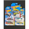 Image 1 : HOT WHEELS 5 CAR LOT ASSORTED STILL SEALED IN PACKAGES