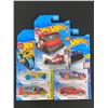 Image 1 : HOT WHEELS 5 CAR LOT ASSORTED STILL SEALED IN PACKAGES