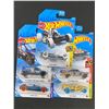 Image 1 : HOT WHEELS 5 CAR LOT ASSORTED STILL SEALED IN PACKAGES