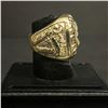 Image 2 : EDMONTON OILERS N.H.L 1990 "MESSIER" CHAMPIONSHIP REPLICA RING (ref#417)