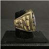 Image 2 : WAYNE GRETZKY 1978-1999 RETIREMENT CHAMPIONSHIP REPLICA RING (ref#413)