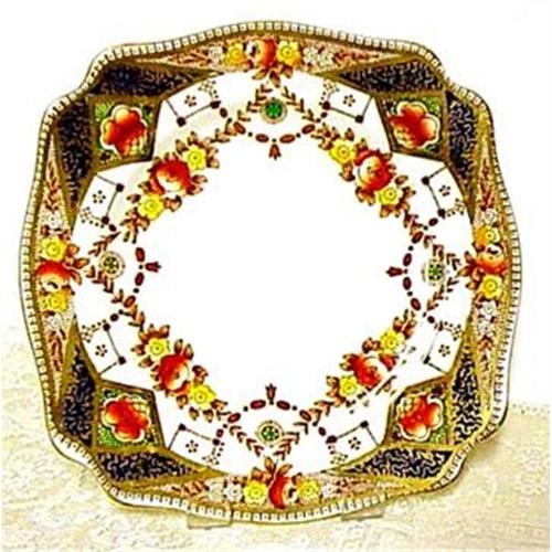 Gorgeous Art Deco A J Wilkinson Plate 1670717