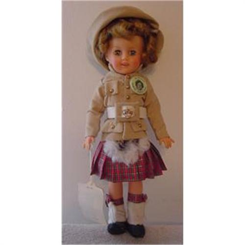 1957 shirley temple doll