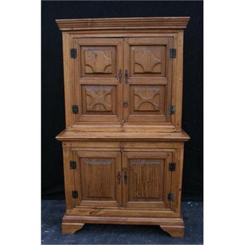 Russian Stepback Cupboard 1880's #1684258