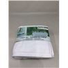 Image 1 : 4-Piece Set of Cotton Wash Cloths and Hand Towels
