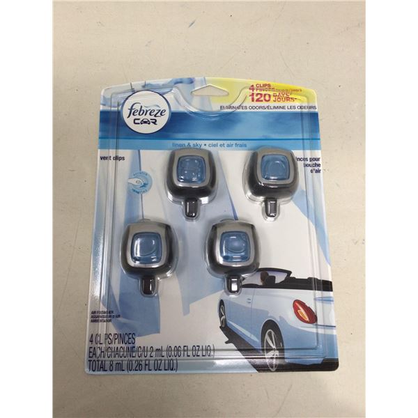 Febreze Car Air Fresheners (4clips)