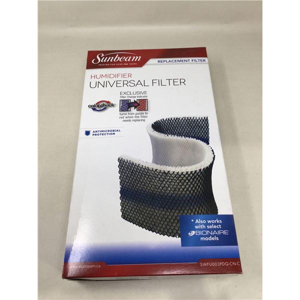Sunbeam Humidifier Universal Filter